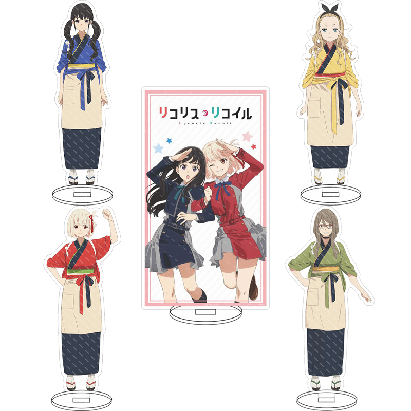 Anime Merchandise Collection - 16 см, фигурка из аниме «Ликорис