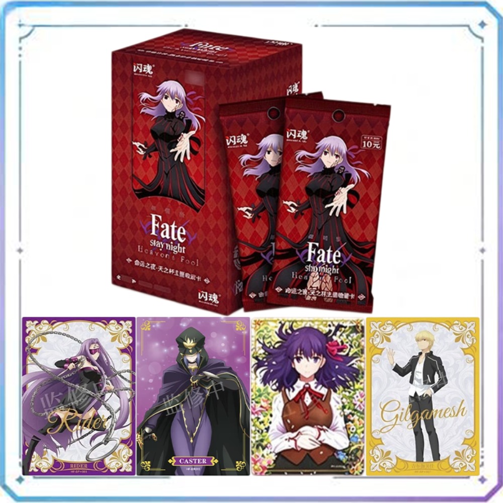 Fate Anime Merchandise - Оригинальные коллекционные карточки и игрушки по