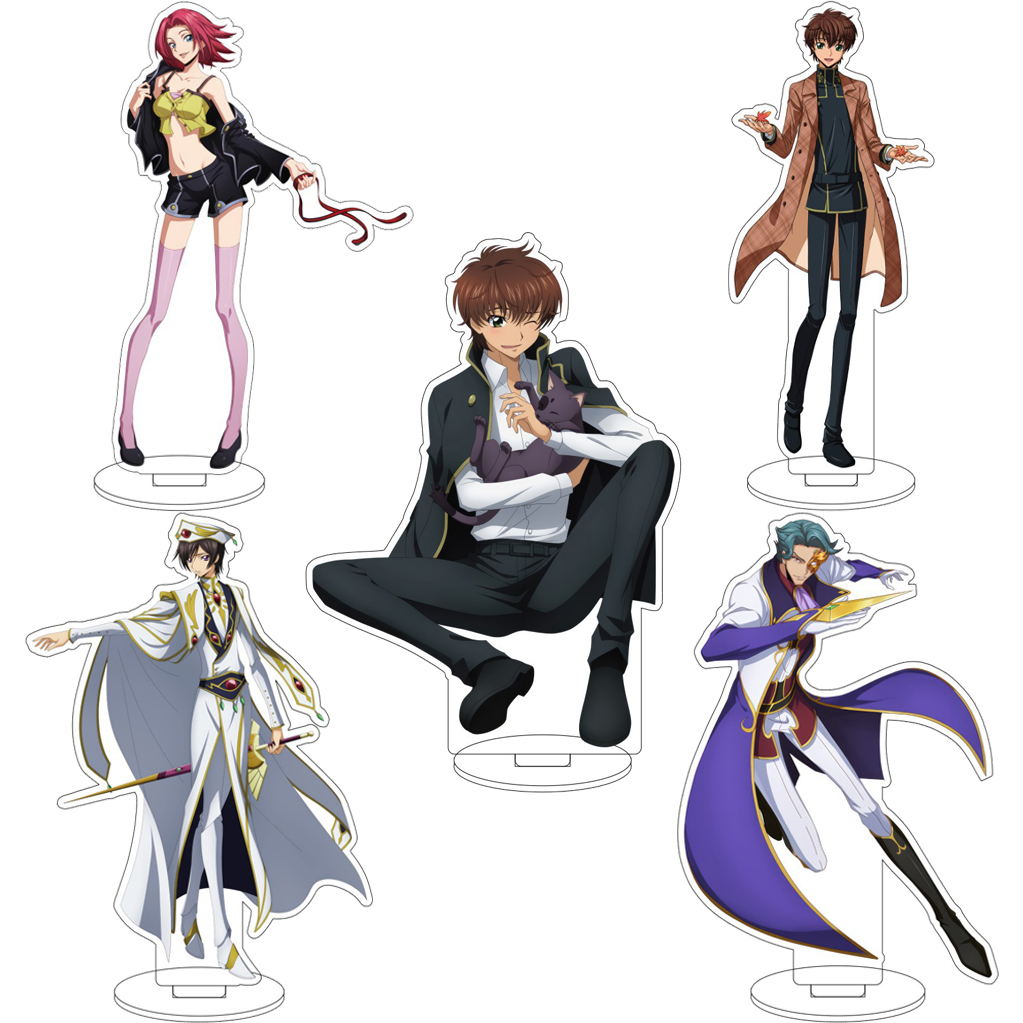 Anime Merchandise Collection - 16 см, аниме «Код Гейс: Лелуш