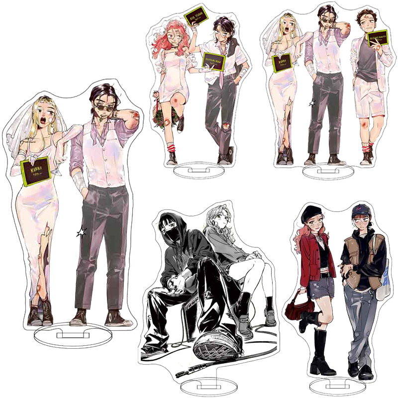 Anime Merchandise Collection - 16-сантиметровая акриловая подставка в стиле аниме.