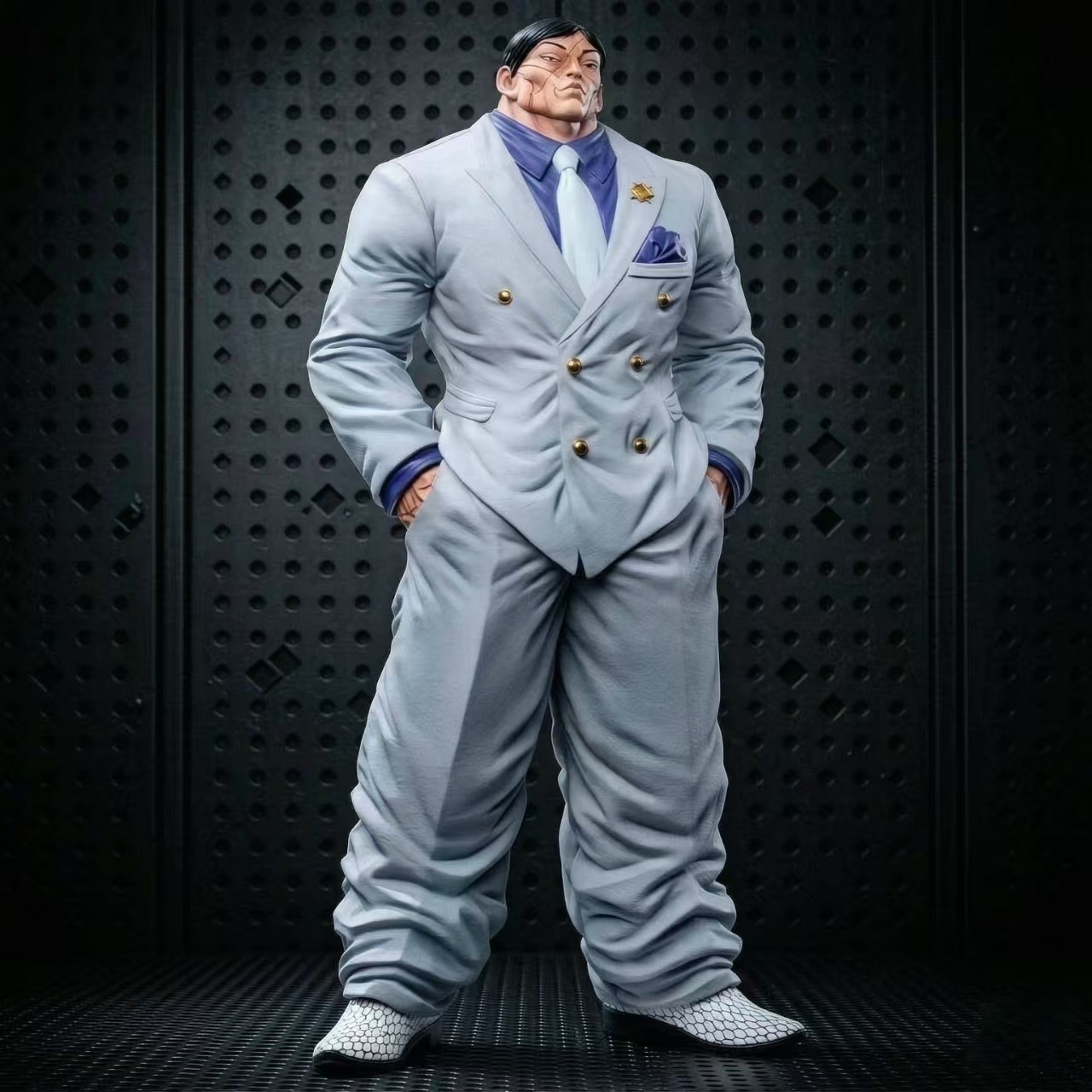 Popular Anime Merchandise - Фигурка по мотивам аниме «Баки-Доу», Каору