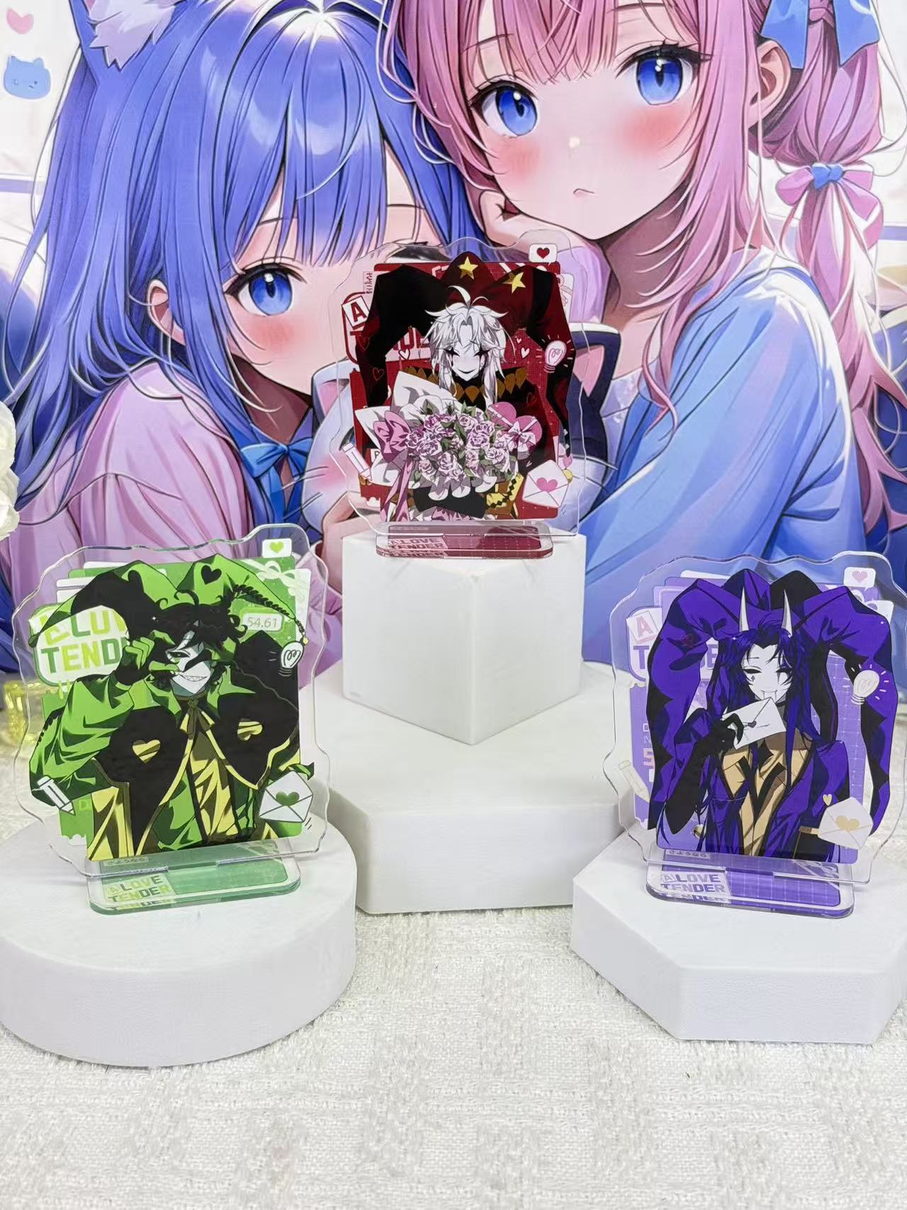 Anime Merchandise Collection - Акриловая подставка в стиле аниме, милая