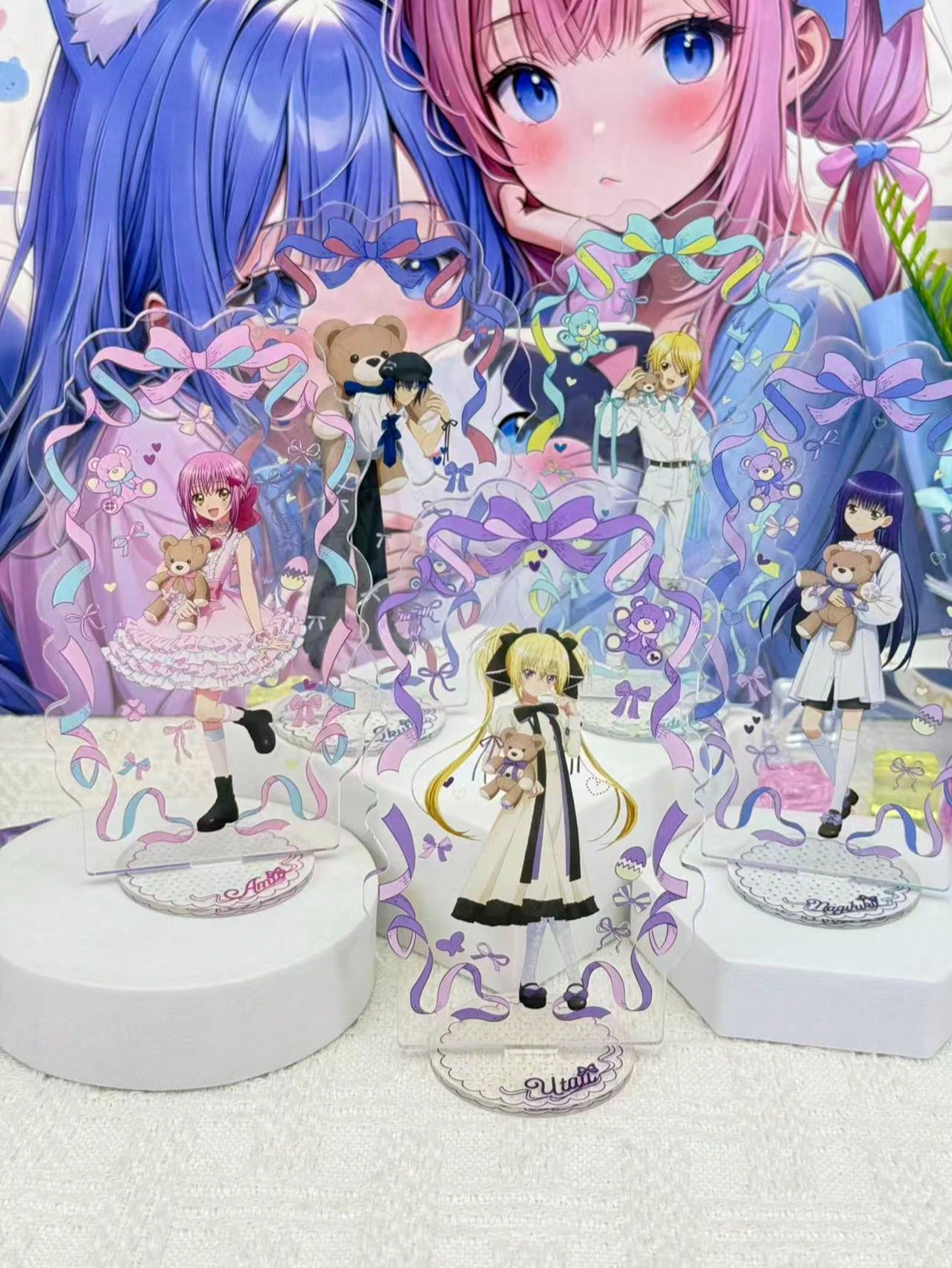 Акриловая подставка в стиле ан – обзор и цена Anime Merchandise Collection
