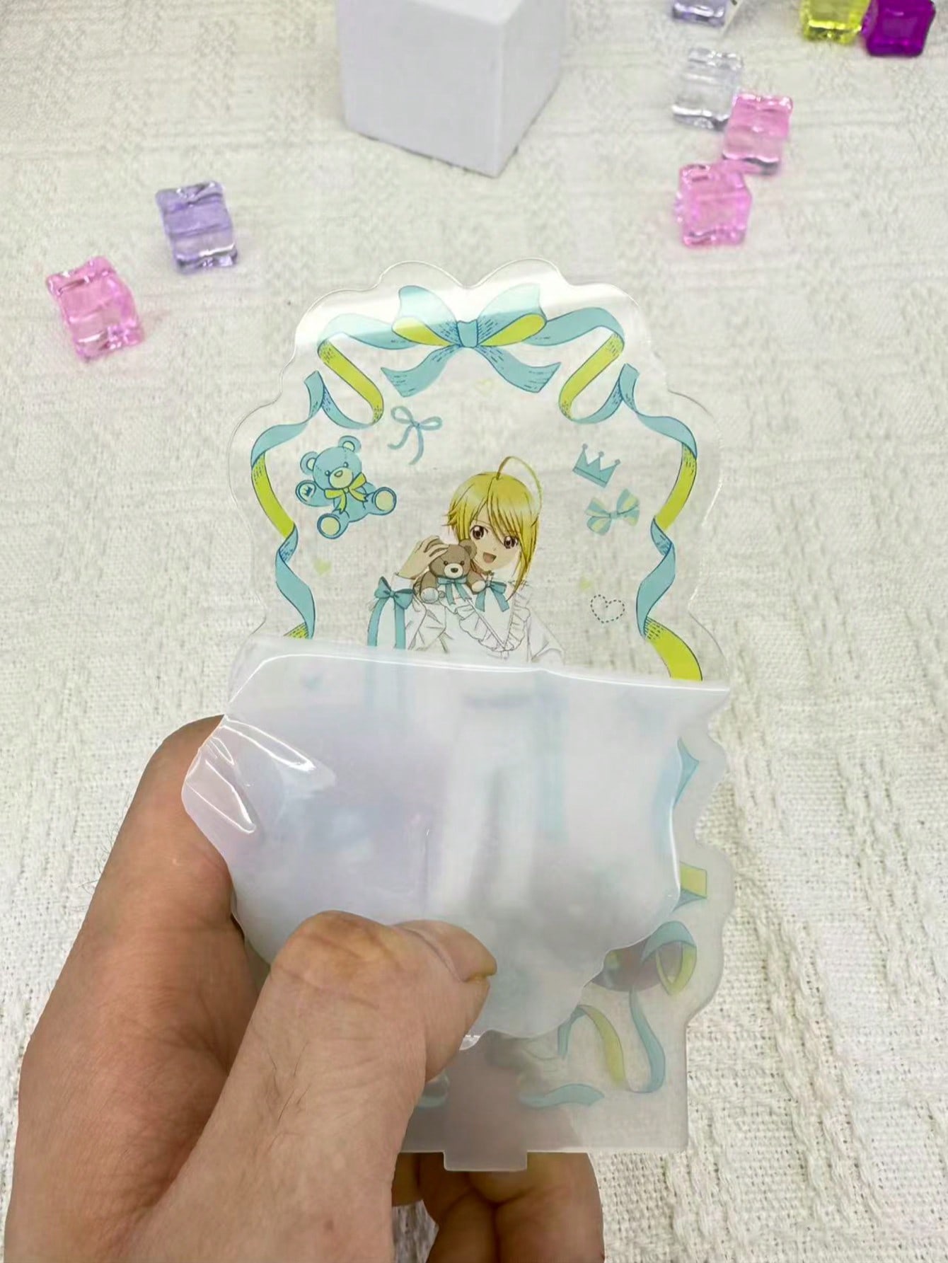 Акриловая подставка в стиле ан – обзор и цена Anime Merchandise Collection