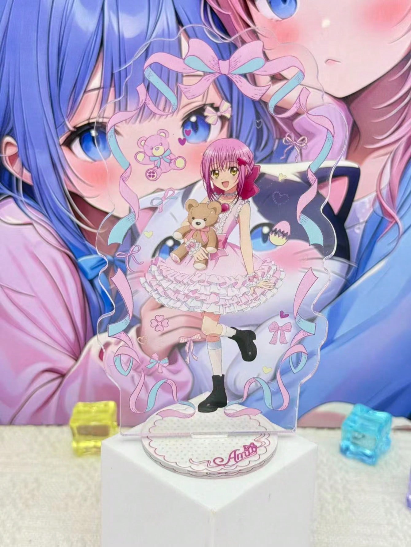 Акриловая подставка в стиле ан – обзор и цена Anime Merchandise Collection