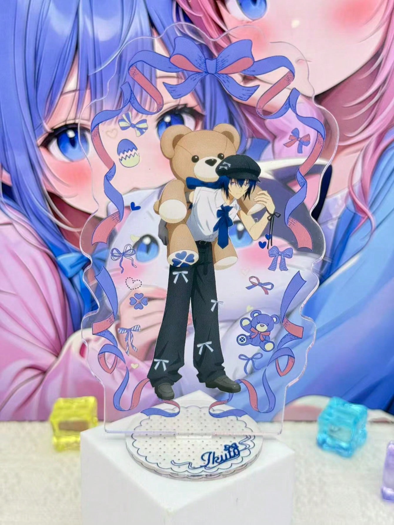 Акриловая подставка в стиле ан – обзор и цена Anime Merchandise Collection