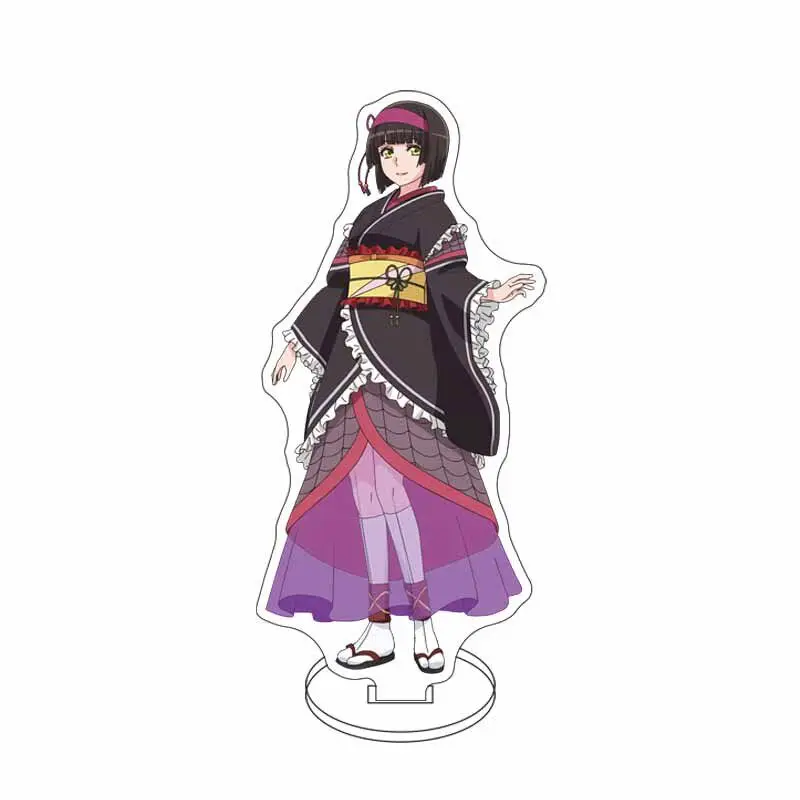 16-сантиметровая акриловая под – обзор и цена Anime Merchandise Collection