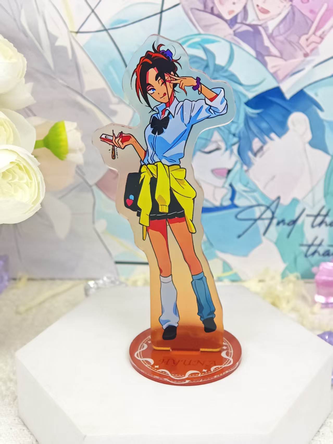 Набор акриловых подставок Alie – обзор и цена Anime Merchandise Collection