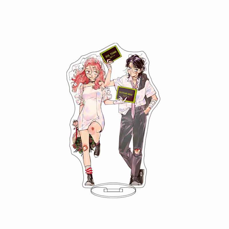 16-сантиметровая акриловая под – обзор и цена Anime Merchandise Collection