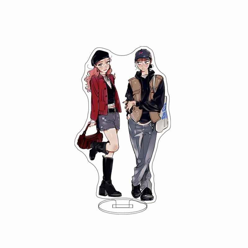 16-сантиметровая акриловая под – обзор и цена Anime Merchandise Collection