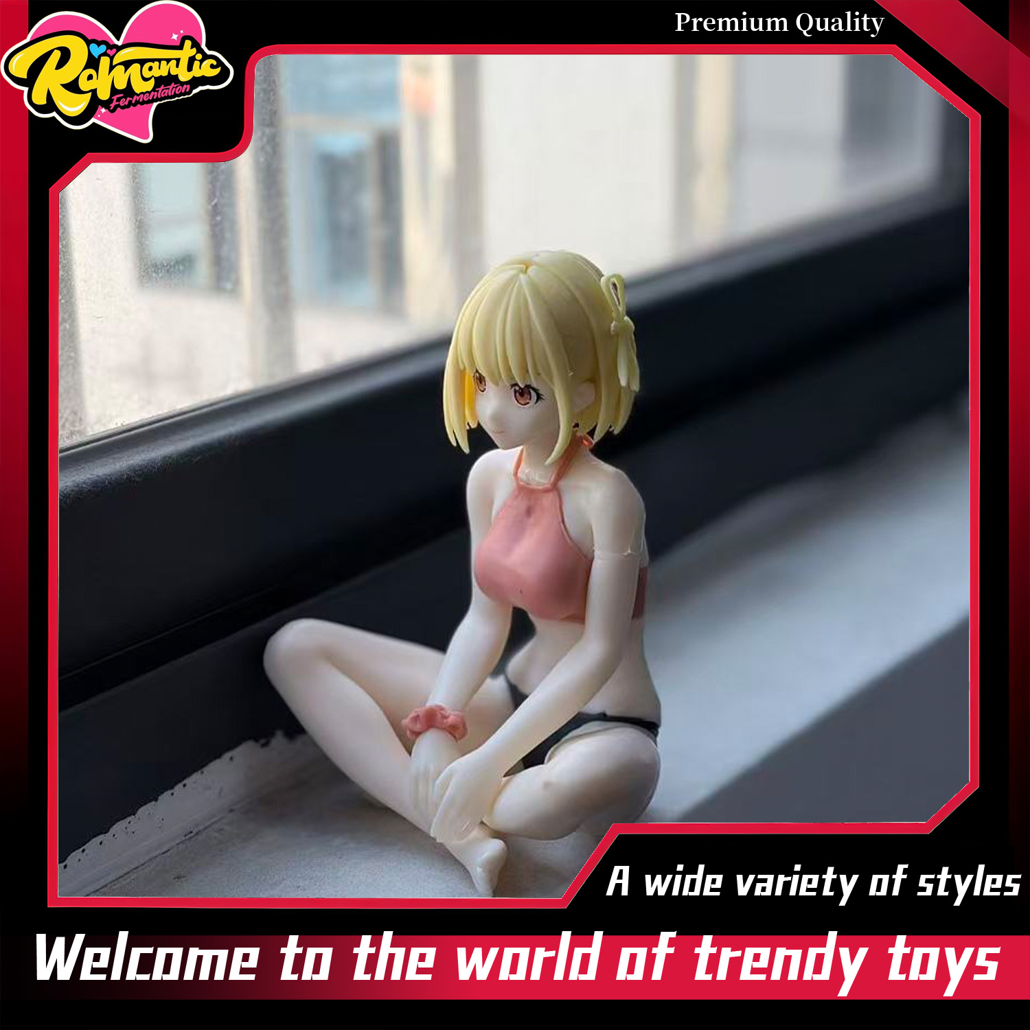 Фигурка аниме-персонажа Чисато – обзор и цена Popular Anime Merchandise