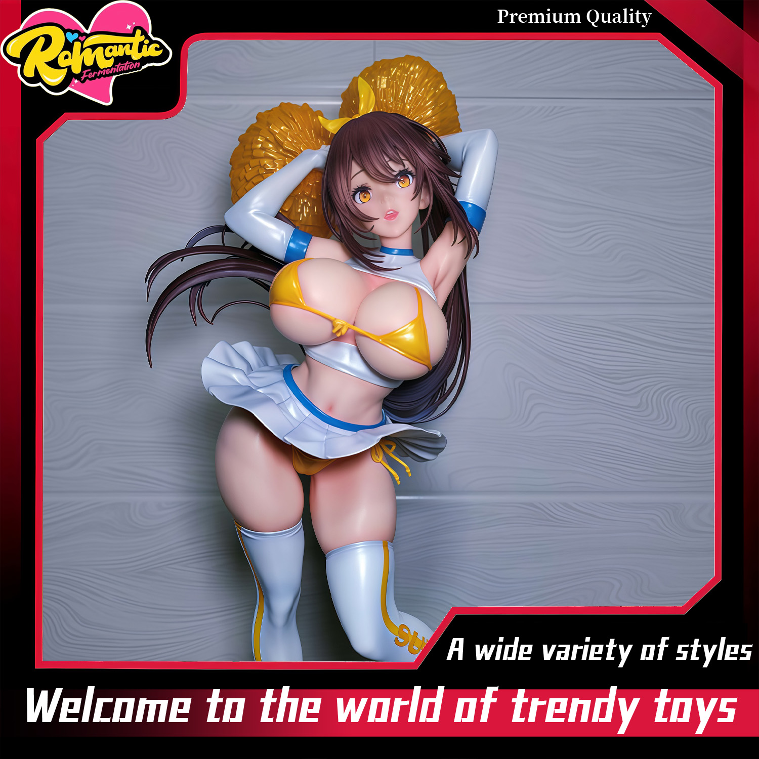 Фигурка Sunny Cheerleader Capt – обзор и цена Popular Anime Merchandise