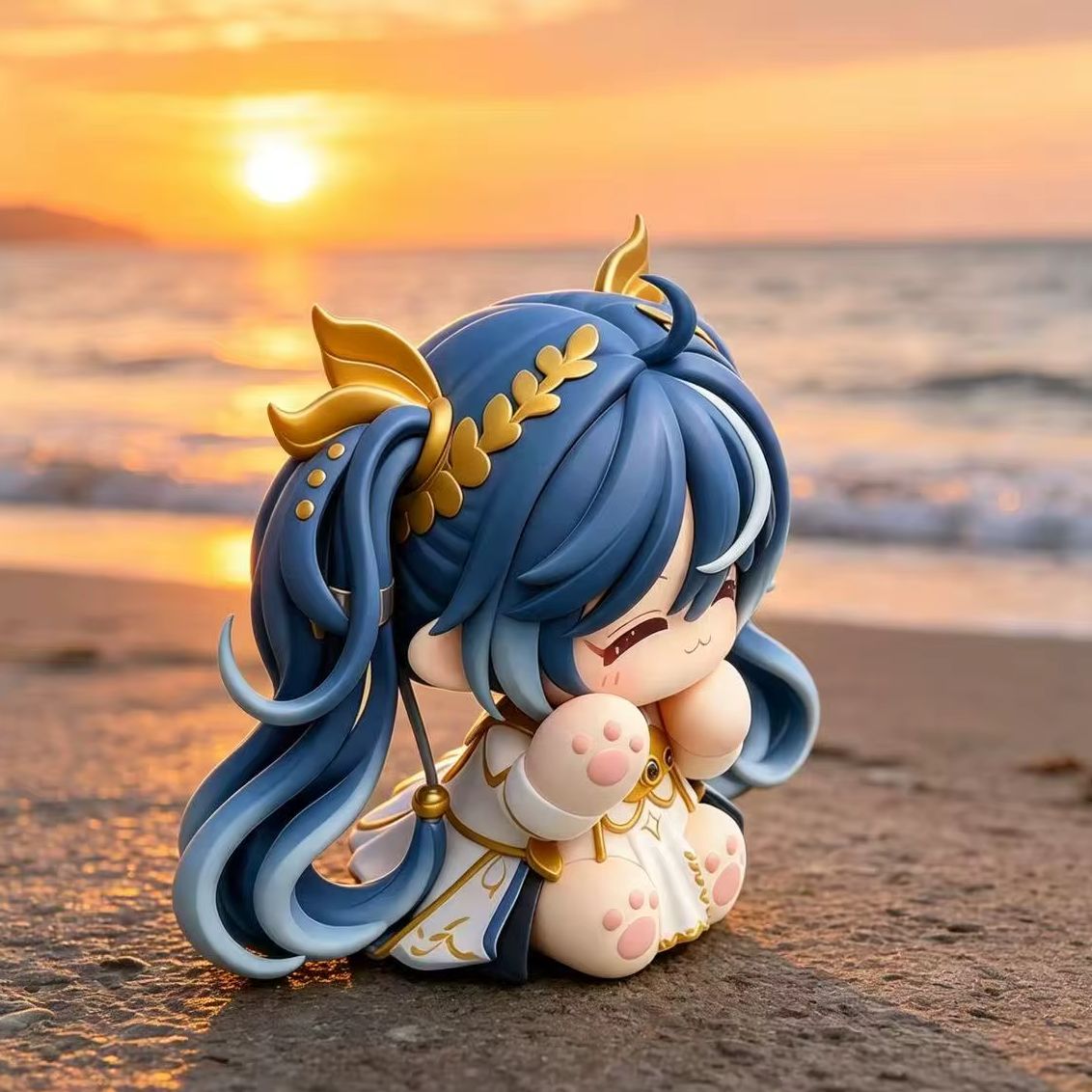 Фигурка кота Чиби Юно в стиле  – обзор и цена Popular Anime Merchandise