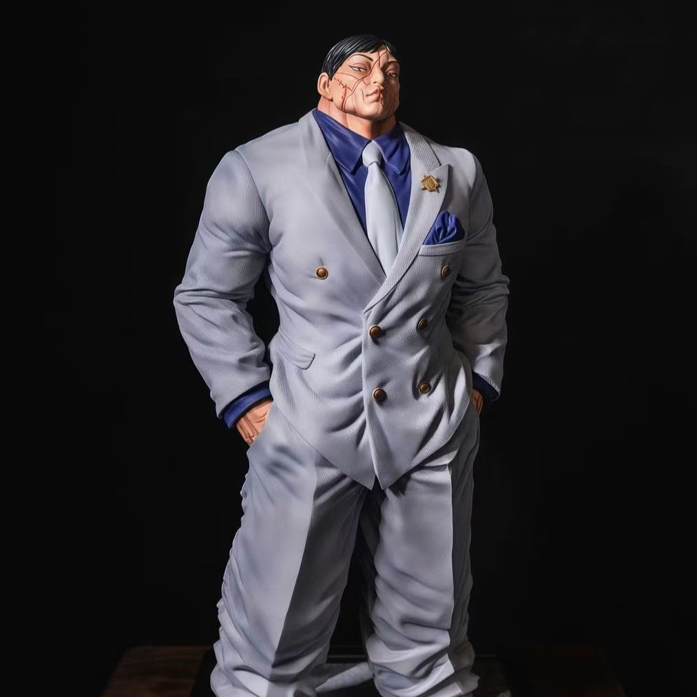 Фигурка по мотивам аниме «Баки – обзор и цена Popular Anime Merchandise