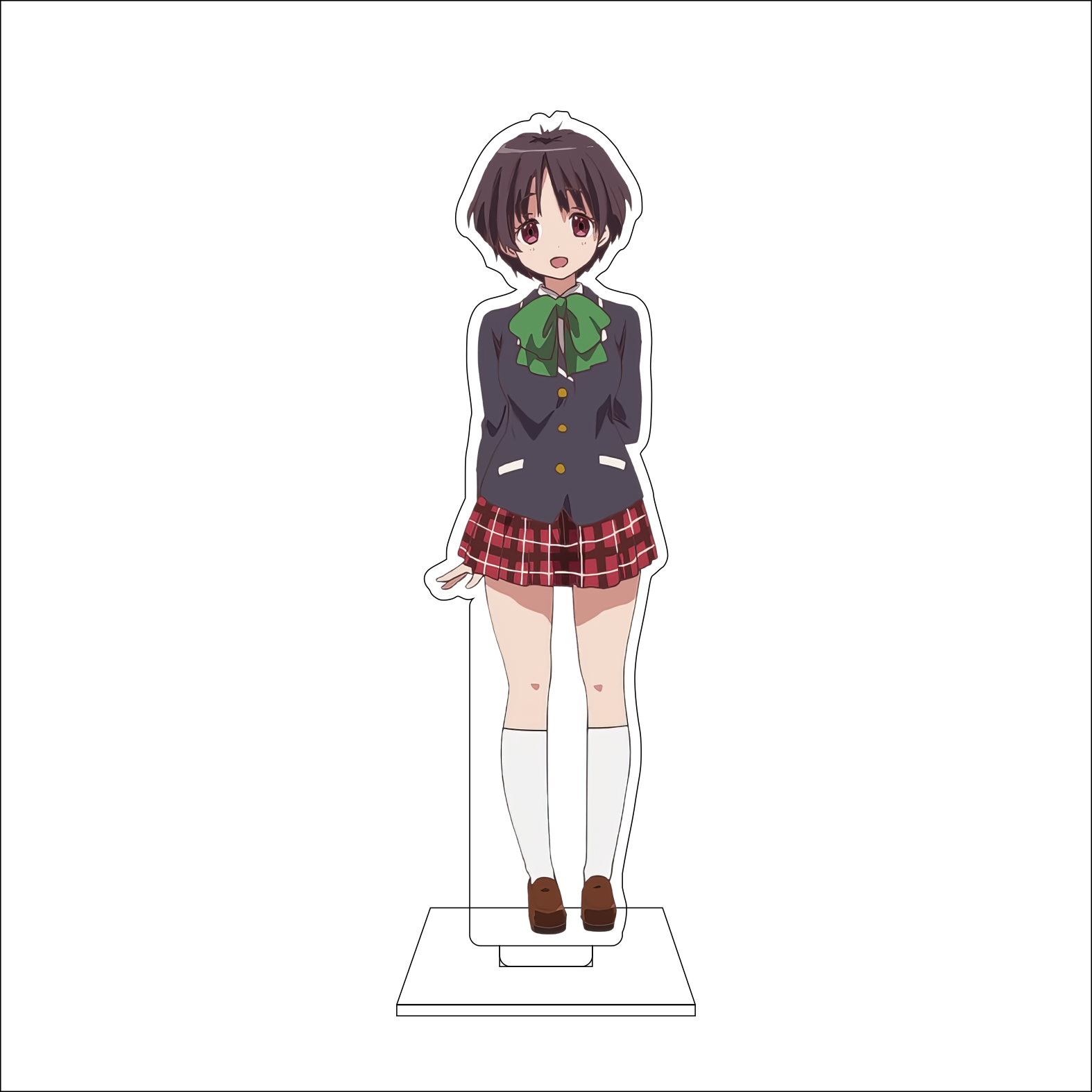 Акриловая фигурка-подставка 16 – обзор и цена Anime Merchandise Collection