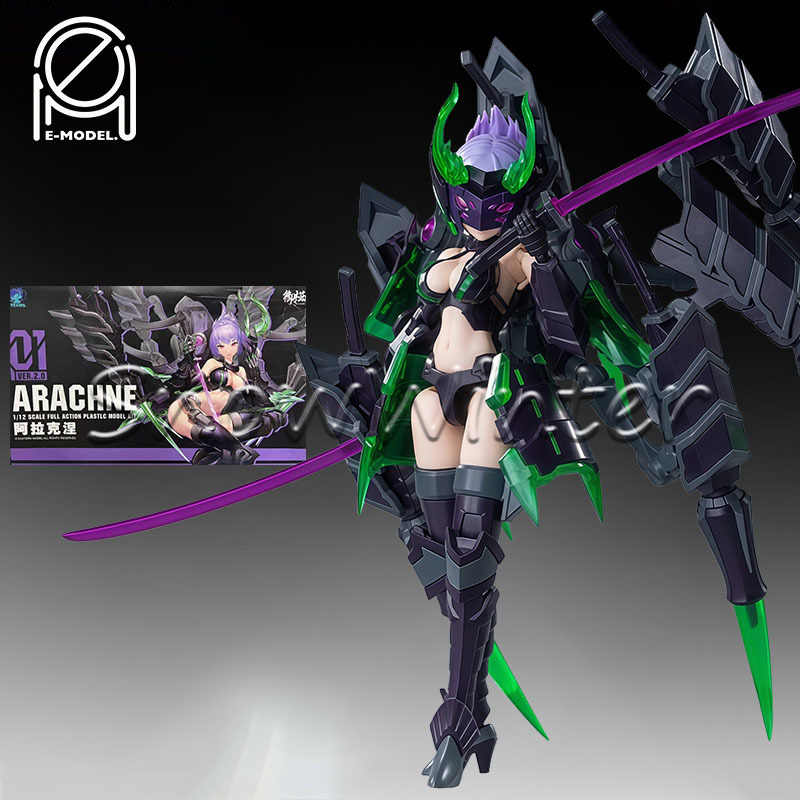 В наличии: E-Model Principle A – обзор и цена Good Smile Company Figma