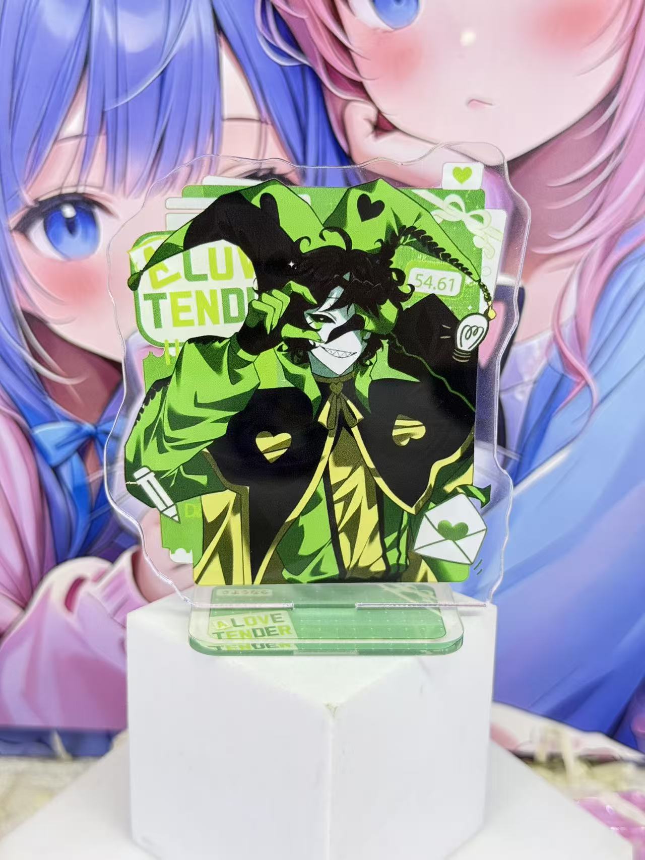 Акриловая подставка в стиле ан – обзор и цена Anime Merchandise Collection