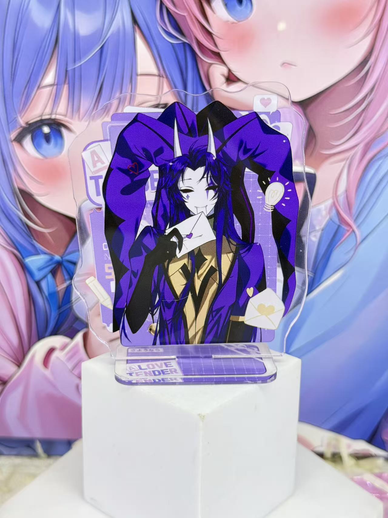 Акриловая подставка в стиле ан – обзор и цена Anime Merchandise Collection