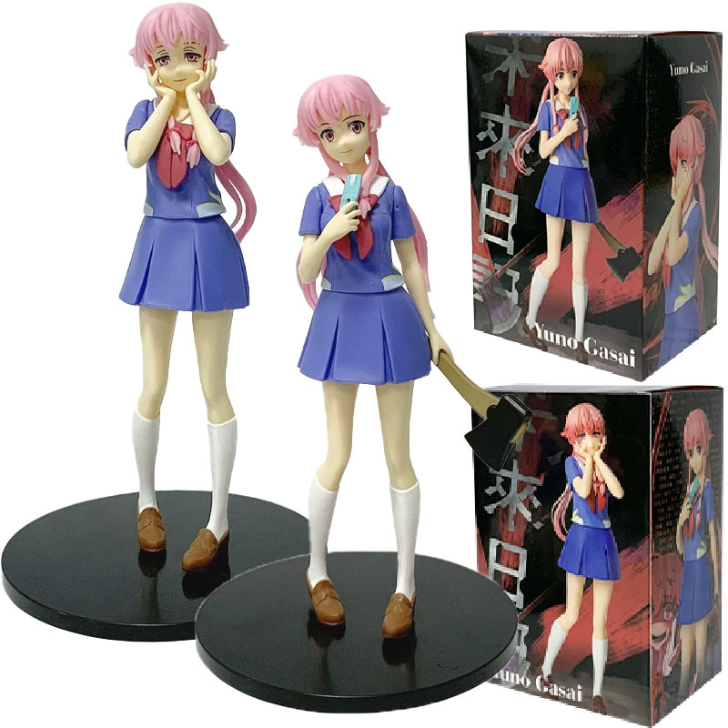 17 см Аниме-фигурка Mirai Nikk – обзор и цена Good Smile Company Figma